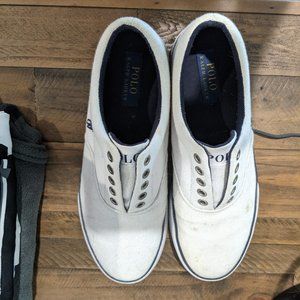 Polo White Mens Keds